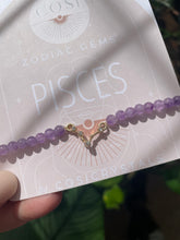Load image into Gallery viewer, Zodiac gem bracelets