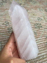 Load image into Gallery viewer, Rose Quartz Tower (RQT3)