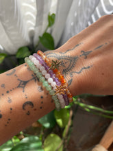 Load image into Gallery viewer, Gem Bracelets - 4mm beads up