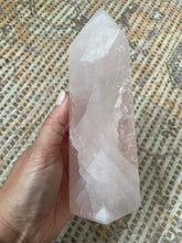 Load image into Gallery viewer, Rose Quartz Tower (RQT4)
