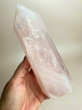 Load image into Gallery viewer, Rose Quartz Tower (RQT4)