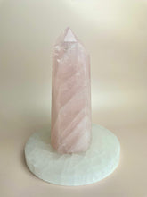 Load image into Gallery viewer, Rose Quartz Tower (RQT3)