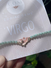 Load image into Gallery viewer, Zodiac gem bracelets