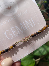 Load image into Gallery viewer, Zodiac gem bracelets