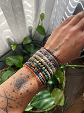 Load image into Gallery viewer, Gem Bracelets - 4mm beads up