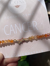 Load image into Gallery viewer, Zodiac gem bracelets