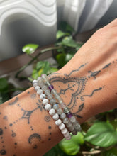 Load image into Gallery viewer, Gem Bracelets - 4mm beads up