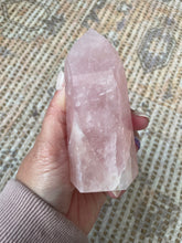 Load image into Gallery viewer, Rose Quartz Tower (RQT6)