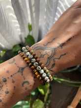 Load image into Gallery viewer, Gem Bracelets - 4mm beads up