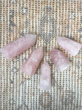 Load image into Gallery viewer, Rose Quartz Tower (RQT10)