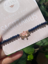 Load image into Gallery viewer, Zodiac gem bracelets