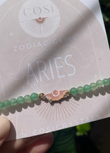 Load image into Gallery viewer, Zodiac gem bracelets