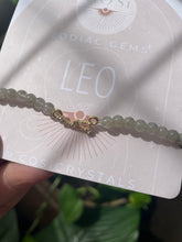 Load image into Gallery viewer, Zodiac gem bracelets