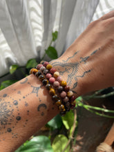 Load image into Gallery viewer, Gem Bracelets - 6mm beads