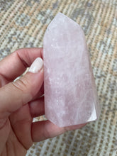 Load image into Gallery viewer, Rose Quartz Tower (RQT10)