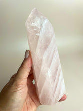 Load image into Gallery viewer, Rose Quartz Tower (RQT3)