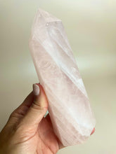 Load image into Gallery viewer, Rose Quartz Tower (RQT3)