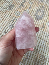 Load image into Gallery viewer, Rose Quartz Tower (RQT9)