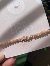 Load image into Gallery viewer, Zodiac gem bracelets