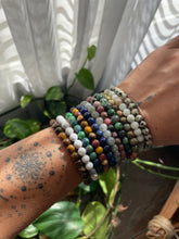 Load image into Gallery viewer, Gem Bracelets - 6mm beads