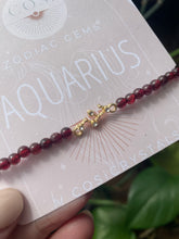 Load image into Gallery viewer, Zodiac gem bracelets