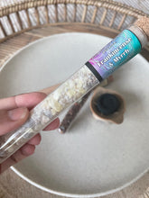 Load image into Gallery viewer, Incense powder resin blend cleansing ritual Frankincense & Myrrh