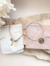 Load image into Gallery viewer, Hamsa evil eye protection charm