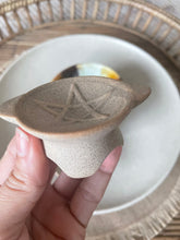 Load image into Gallery viewer, Charcoal burner incense powder and resin blends cleansing smoke ritual