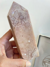 Load image into Gallery viewer, Pink Amethyst Orbicular generator (PAG4)