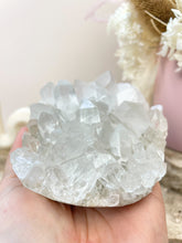Load image into Gallery viewer, White Himalayan Samadhi Quartz Cluster Crystals Sydney Australia