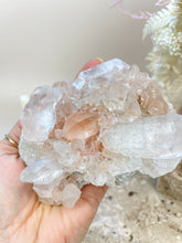 Load image into Gallery viewer, Pink Himalayan Samadhi Quartz Cluster Sydney Australia Crystals