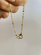 Load image into Gallery viewer, Handmade intentional conscious crystal jewellery Sydney Rose Quartz wire wrapped moon necklace