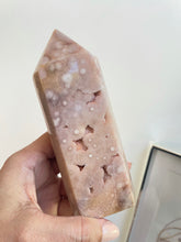 Load image into Gallery viewer, Pink Amethyst Orbicular generator (PAG4)