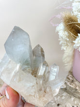 Load image into Gallery viewer, Green Phantom Himalayan Samadhi Quartz Cluster Crystals Sydney Australia