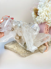 Load image into Gallery viewer, Pink Himalayan Samadhi Quartz Cluster Sydney Australia Crystals