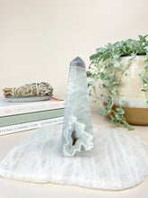 Load image into Gallery viewer, Druzy Agate Obelisk Tower Crystals Sydney Australia