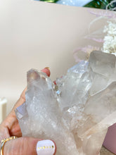 Load image into Gallery viewer, White Himalayan Samadhi Quartz Cluster Crystals Sydney Australia