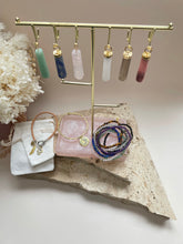 Load image into Gallery viewer, Hamsa evil eye protection charm