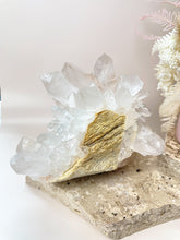 Load image into Gallery viewer, Pink Himalayan Samadhi Quartz Cluster Crystals Sydney Australia