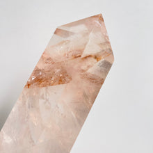 Load image into Gallery viewer, Fire Quartz tower (FQ1) / Hematoid Quartz