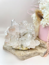 Load image into Gallery viewer, Pink Himalayan Samadhi Quartz Cluster Crystals Sydney Australia