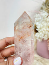 Load image into Gallery viewer, Fire Quartz tower (FQ1) / Hematoid Quartz