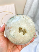 Load image into Gallery viewer, Pink Amethyst Druzy Sphere crystals Sydney Australia