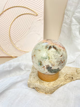 Load image into Gallery viewer, Pink Amethyst Druzy Sphere crystals Sydney Australia