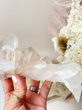 Load image into Gallery viewer, Pink Himalayan Samadhi Quartz Cluster Crystals Sydney Australia