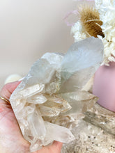 Load image into Gallery viewer, Green Phantom Himalayan Samadhi Quartz Cluster Crystals Sydney Australia