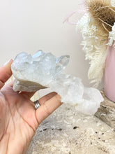 Load image into Gallery viewer, White Himalayan Samadhi Quartz Cluster Crystals Sydney Australia