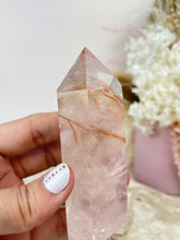 Load image into Gallery viewer, Fire Quartz tower (FQ1) / Hematoid Quartz