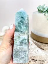 Load image into Gallery viewer, Rainbow fluorite Tower crystals Sydney Australia