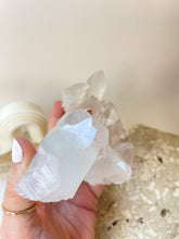 Load image into Gallery viewer, Pink Himalayan Samadhi Quartz Cluster Crystals Sydney Australia